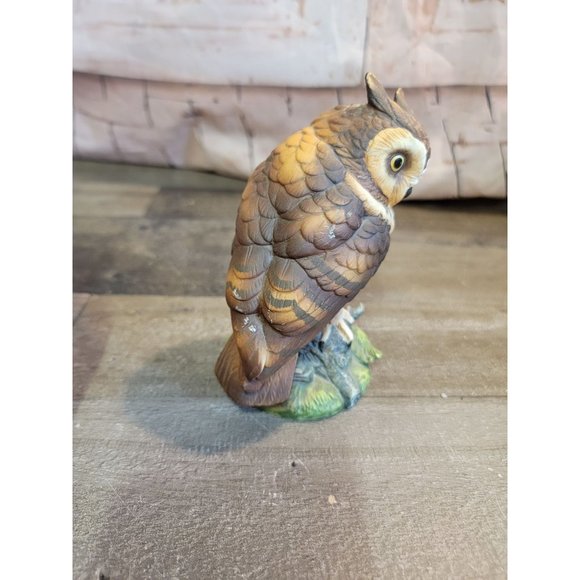 Ceramic long-eared owl Andrea Sadek 1986 figure bird - Picture 6 of 7